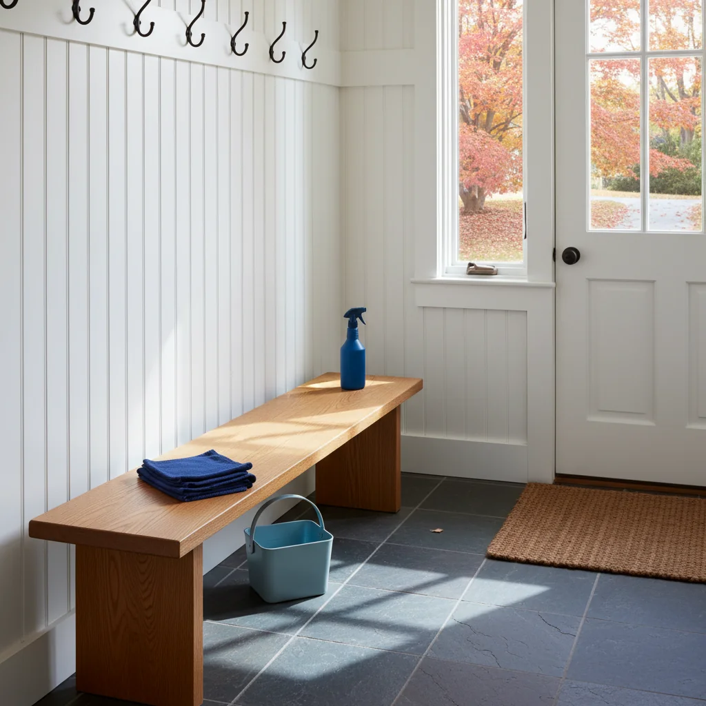 fall cleaning checklist