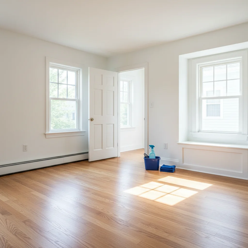 move out cleaning