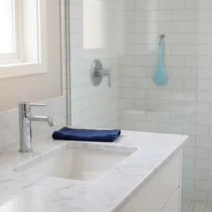 hard water stains