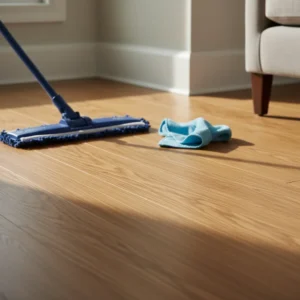 clean hardwood floors